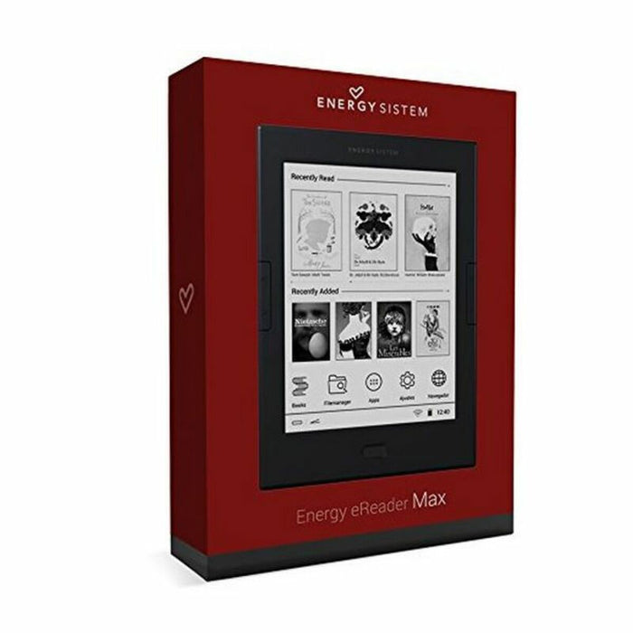 eBook Energy Sistem HD 6" Negru