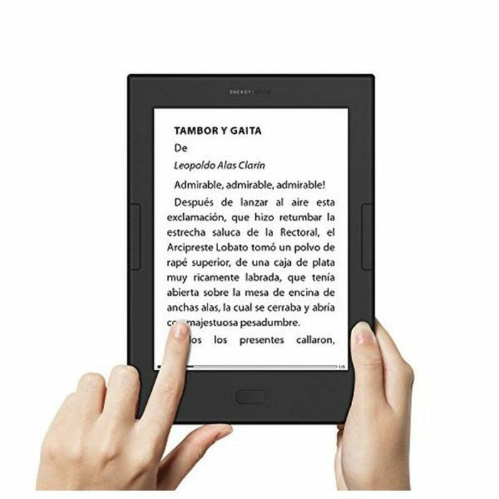 eBook Energy Sistem HD 6" Negru