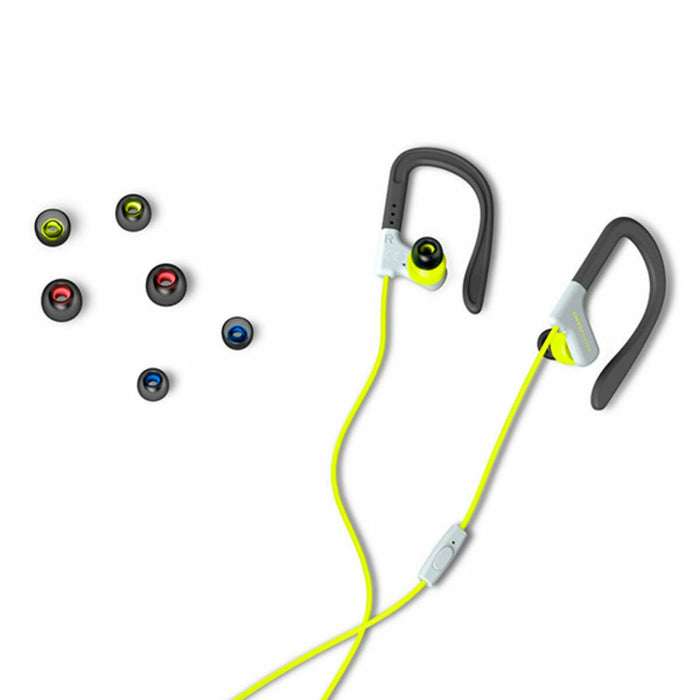 Căști sportive Energy Sistem 429356 Galben Fluor