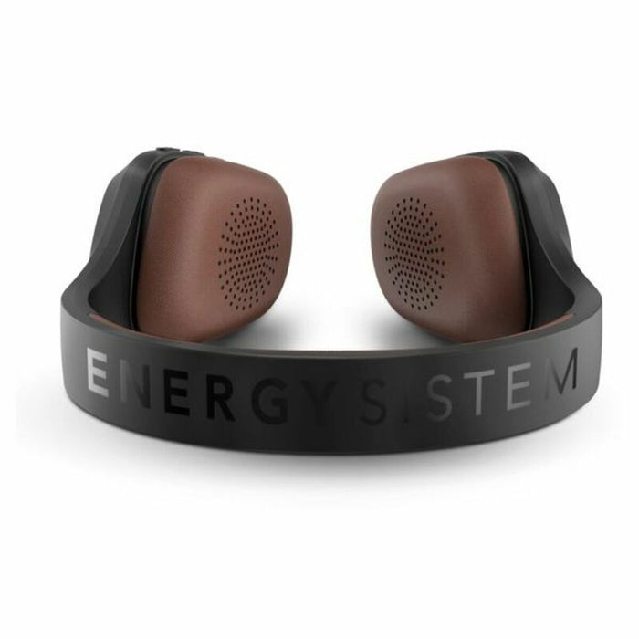 Căști Bluetooth cu Microfon Energy Sistem 443154 800 mAh Negru