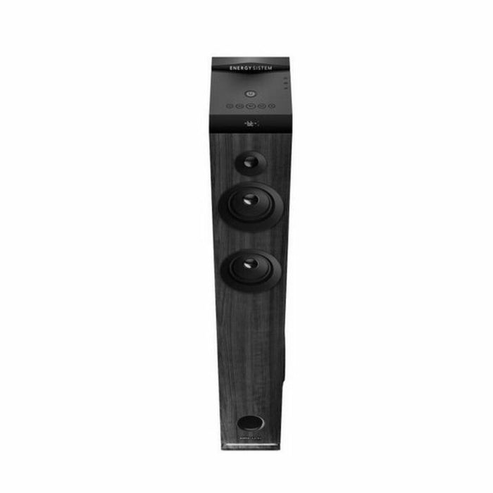 Difuzor Turn Bluetooth Energy Sistem Tower 7 True LED Micro SD USB Negru 100 W