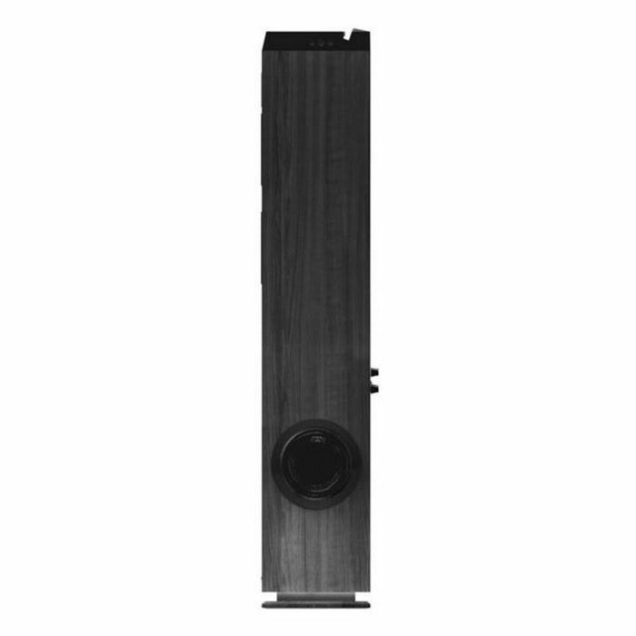 Difuzor Turn Bluetooth Energy Sistem Tower 7 True LED Micro SD USB Negru 100 W
