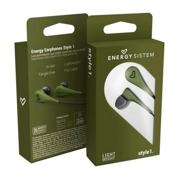 Căști cu buton Energy Sistem 3.5 mm (1,2 m)