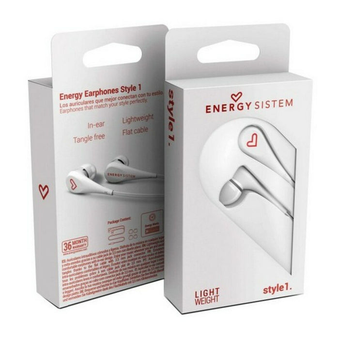 Căști cu buton Energy Sistem 3.5 mm (1,2 m)