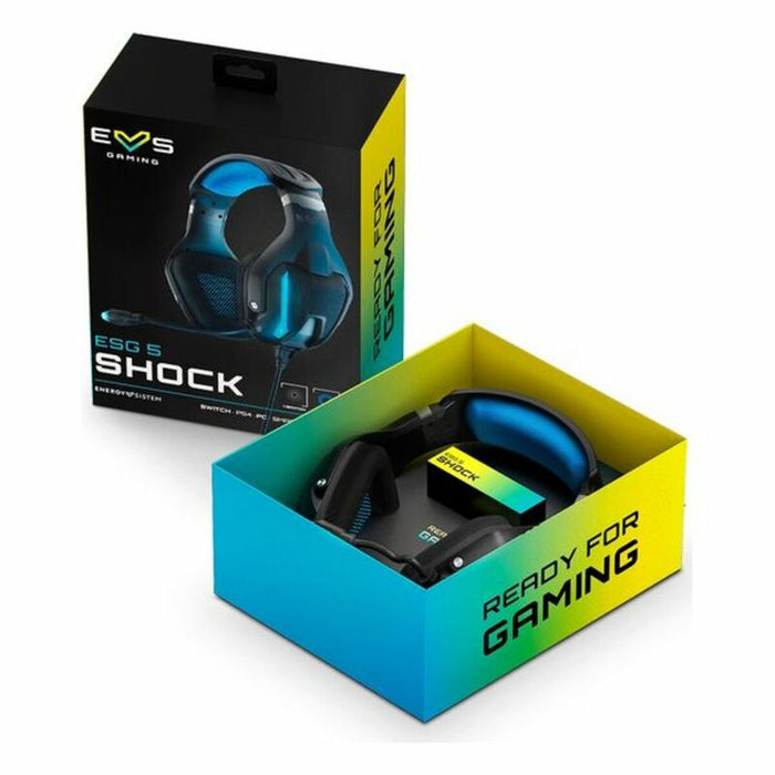 Căști cu Microfon Gaming Energy Sistem ESG-5 3.5 mm LED Negru