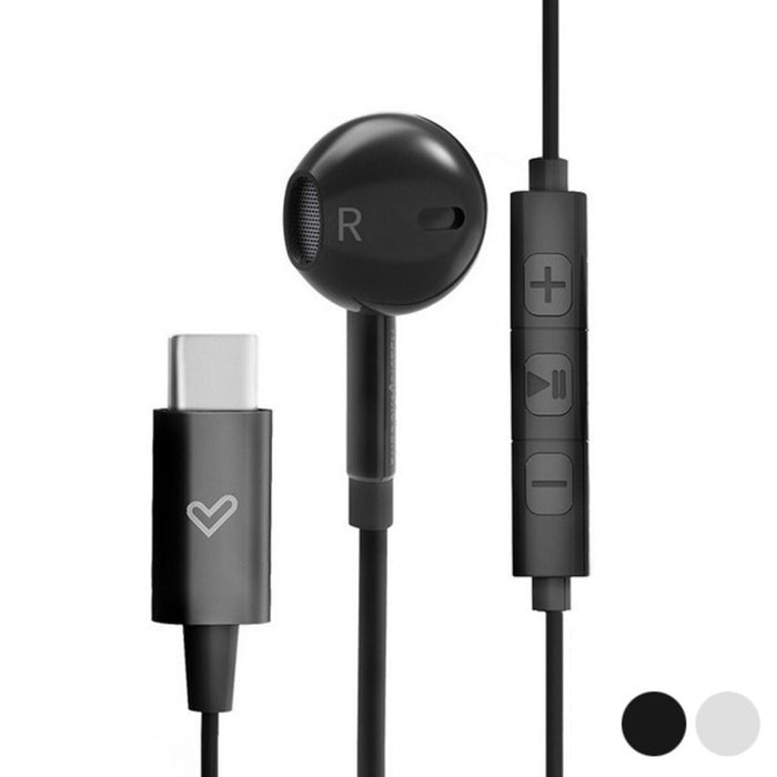 Căști cu Microfon Energy Sistem Smart 2 USB-C