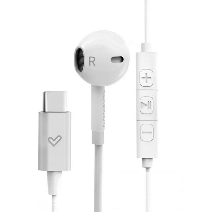 Căști cu Microfon Energy Sistem Smart 2 USB-C