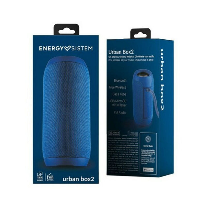 Difuzor Bluetooth fără Fir Energy Sistem Urban Box 2