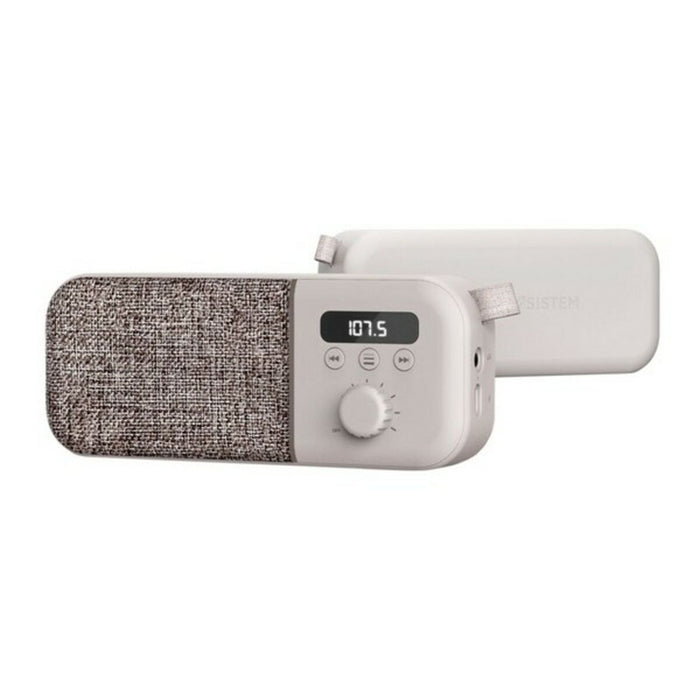 Radio Portabil Digital Energy Sistem Fabric Box FM 1200 mAh 3W