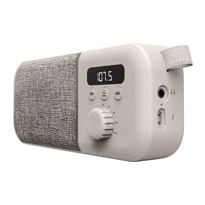 Radio Portabil Digital Energy Sistem Fabric Box FM 1200 mAh 3W
