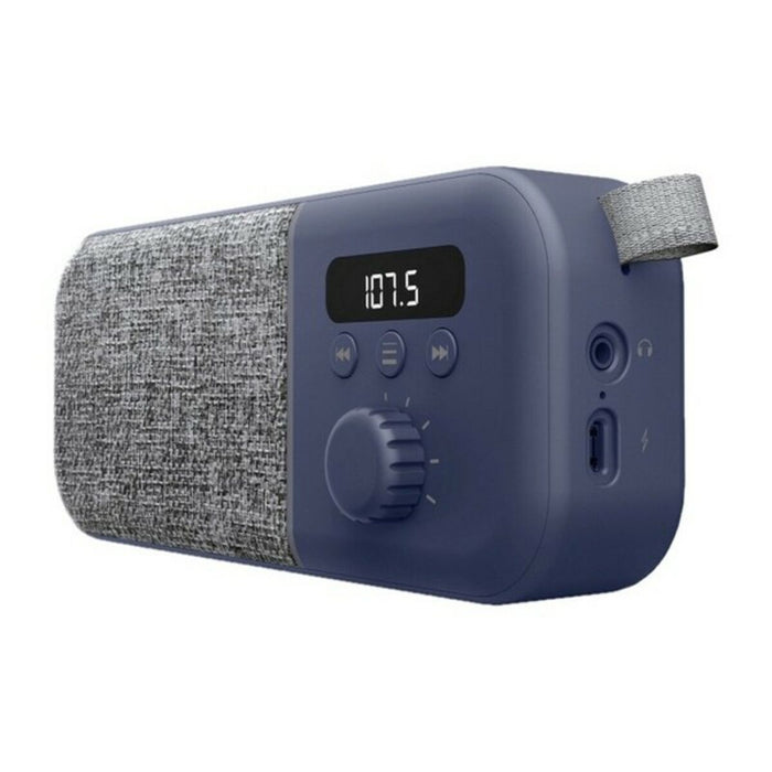 Radio Portabil Digital Energy Sistem Fabric Box FM 1200 mAh 3W