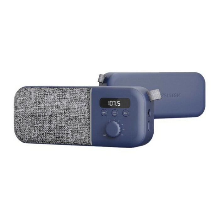 Radio Portabil Digital Energy Sistem Fabric Box FM 1200 mAh 3W
