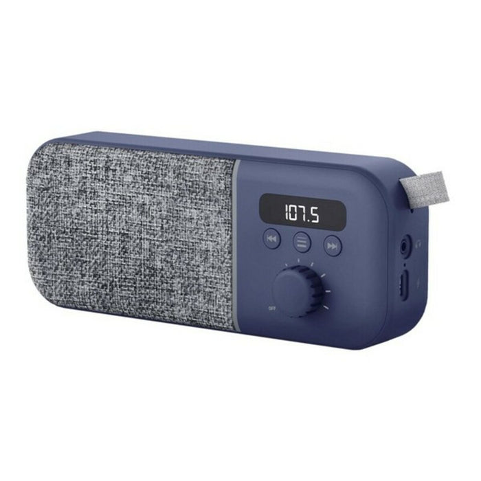 Radio Portabil Digital Energy Sistem Fabric Box FM 1200 mAh 3W