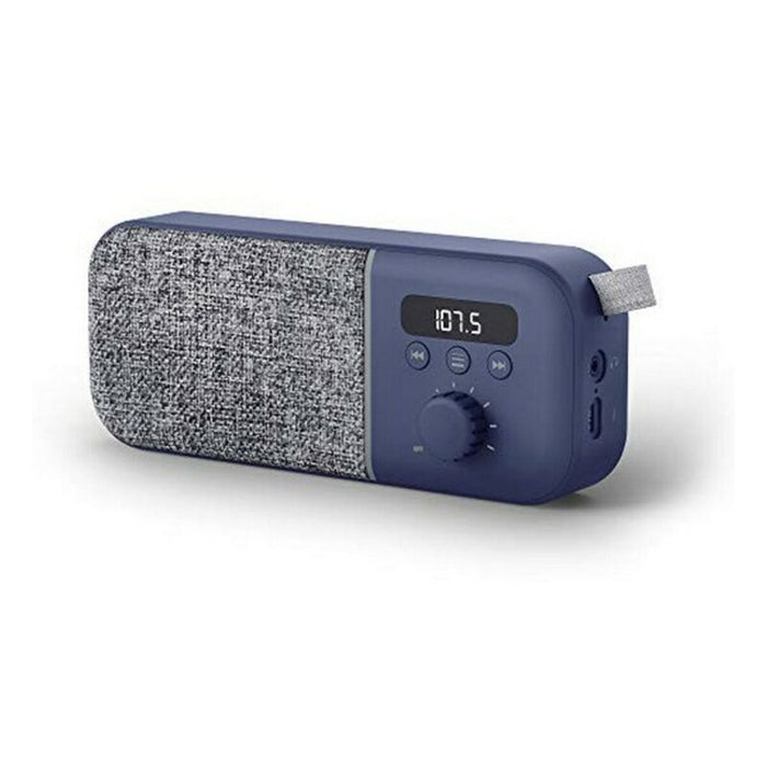 Radio Portabil Digital Energy Sistem Fabric Box FM 1200 mAh 3W