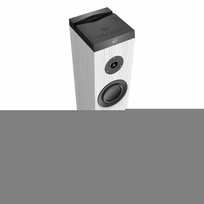 Difuzor Turn Bluetooth Energy Sistem Tower 5 g2 Ivory 65W Alb