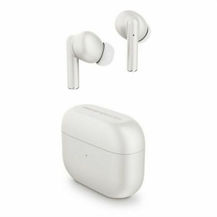 Căști Bluetooth cu Microfon Energy Sistem True Wireless Style 2 Coconut Alb