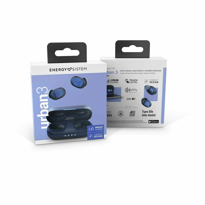 Căști Energy Sistem Urban 3 Indigo Albastru 380 mAh