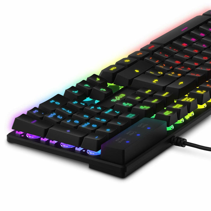 Tastatură Gaming Energy Sistem ESG K2 Ghosthunter Qwerty Spaniolă