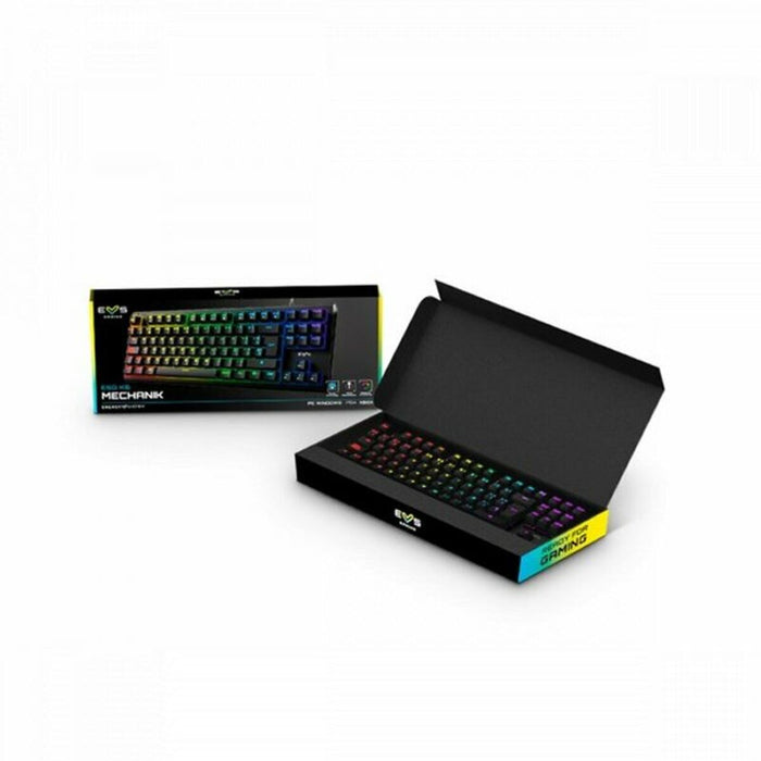 Tastatură Gaming Energy Sistem Gaming Keyboard ESG K6 Mechanik 1,65" AMOLED GPS 246 mAh Qwerty Spaniolă
