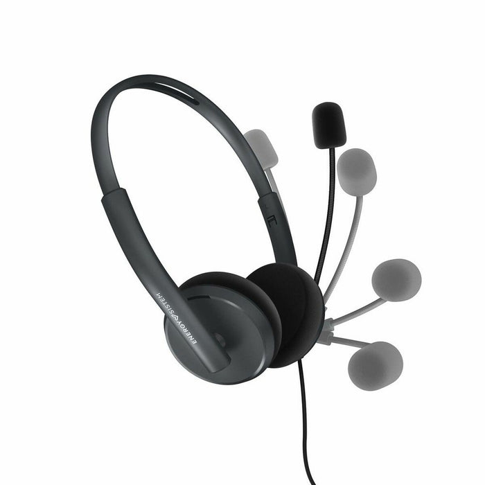 Cască cu Microfon Energy Sistem Anthracite