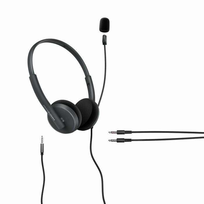 Cască cu Microfon Energy Sistem Anthracite