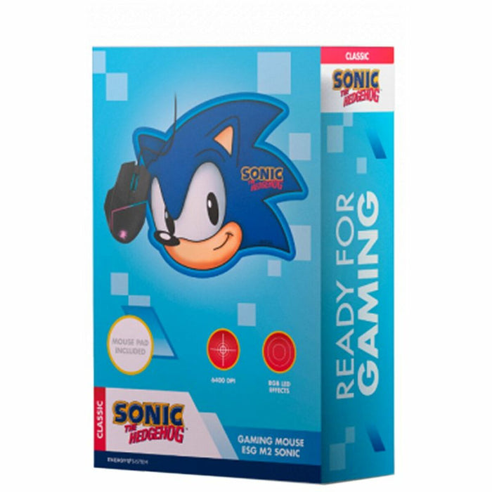Mouse Gaming Energy Sistem Gaming Mouse ESG M2 Sonic