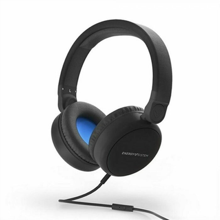 Cască cu Microfon Gaming Energy Sistem Style 1 Talk Space Negru