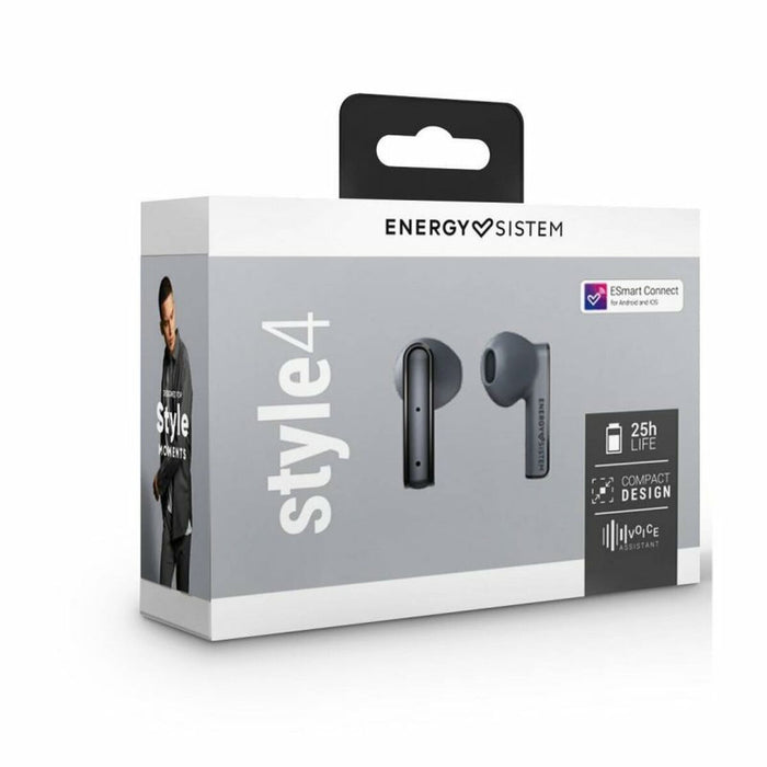 Căști cu Microfon Energy Sistem TW Style 4 Gri