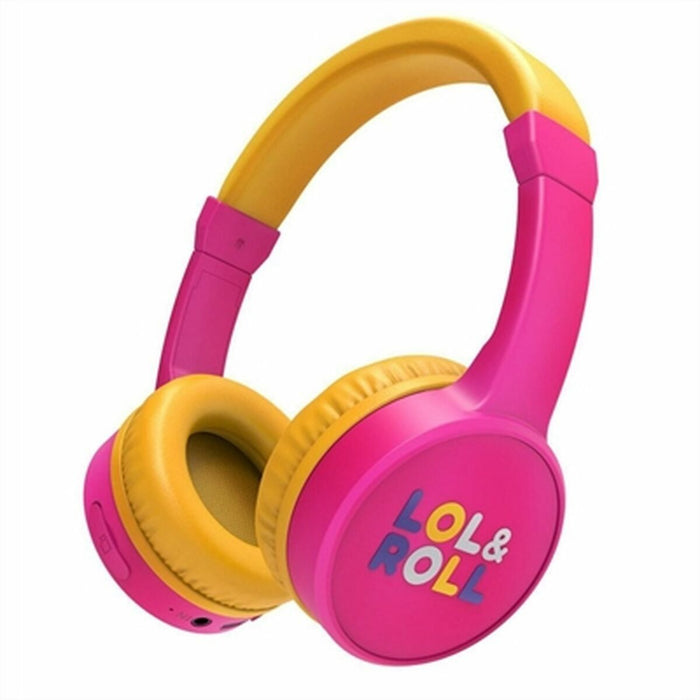 Căști cu Microfon Energy Sistem Roz