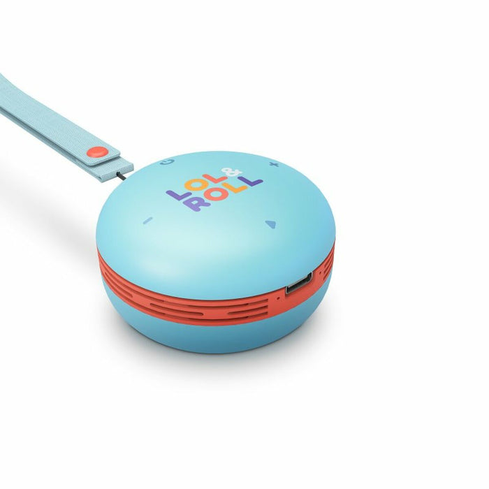 Difuzor Bluetooth Portabil Energy Sistem Lol&Roll Pop Kids Albastru 5 W 500 mAh