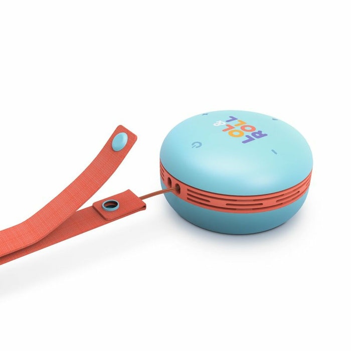Difuzor Bluetooth Portabil Energy Sistem Lol&Roll Pop Kids Albastru 5 W 500 mAh