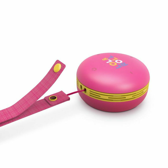 Difuzor Bluetooth Portabil Energy Sistem Lol&Roll Pop Roz 5 W