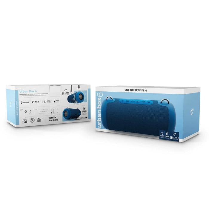 Difuzor Bluetooth Portabil Energy Sistem Urban Box 6 Albastru 40 W