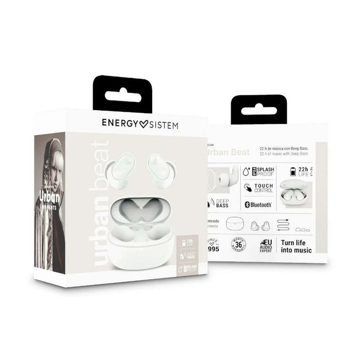 Căști Bluetooth Energy Sistem Urban Beat Snow