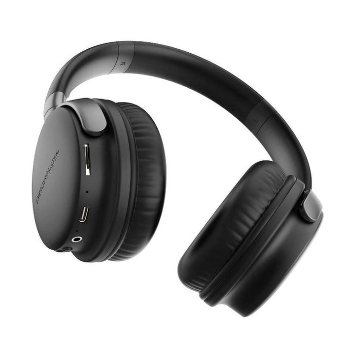 Căști cu Microfon Energy Sistem 455317 Negru