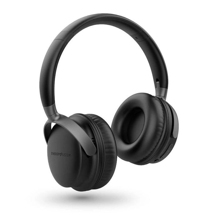 Căști cu Microfon Energy Sistem 455317 Negru