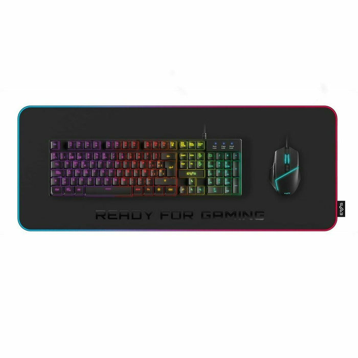 Covoraș Gaming Energy Sistem Gaming Mouse Pad ESG P3 Hydro Negru