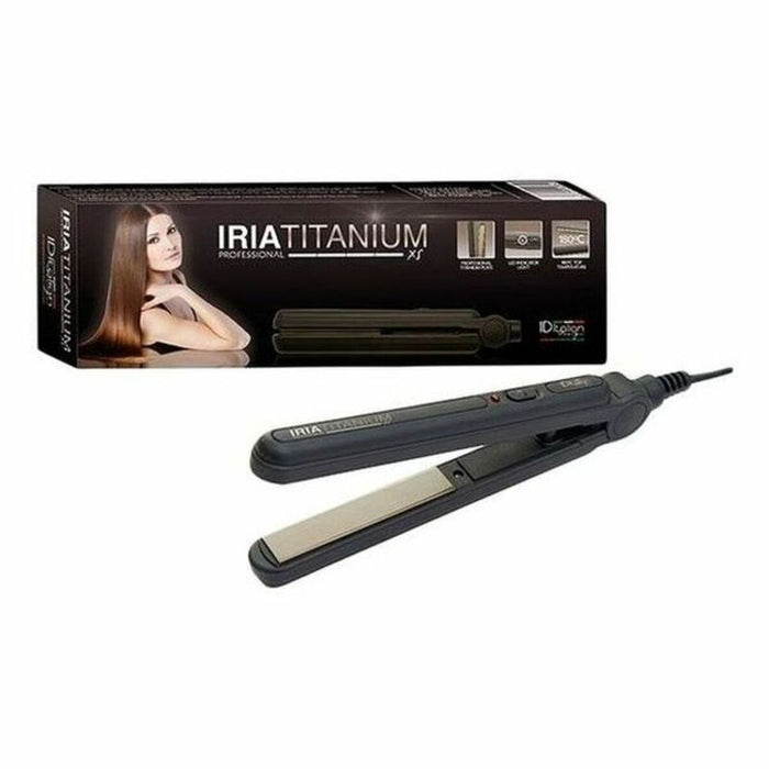 Placă de Păr Iria Titanium Xs Id Italian IDETITIRIAXS (1 Unități)