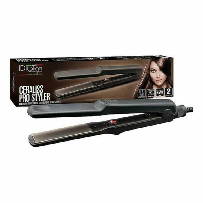 Placă de Păr Ceraliss Pro Styler Id Italian Ceraliss Pro Styler (1 Unități)
