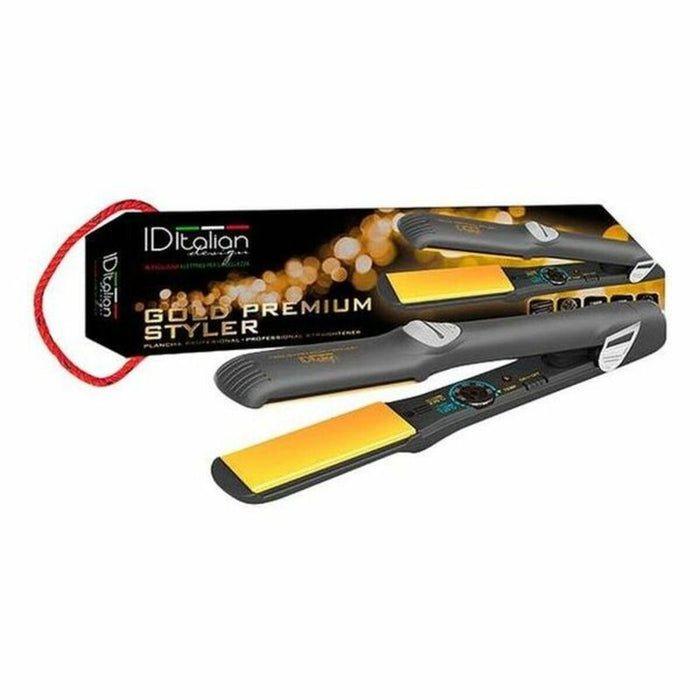 Placă de Păr Gold Premiun Styler Id Italian Gold Premiun Styler (1 Unități)
