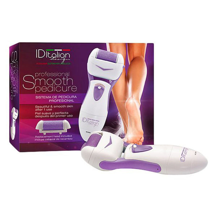 Pilă Electrică pentru Bătături Smooth Pedicure Id Italian
