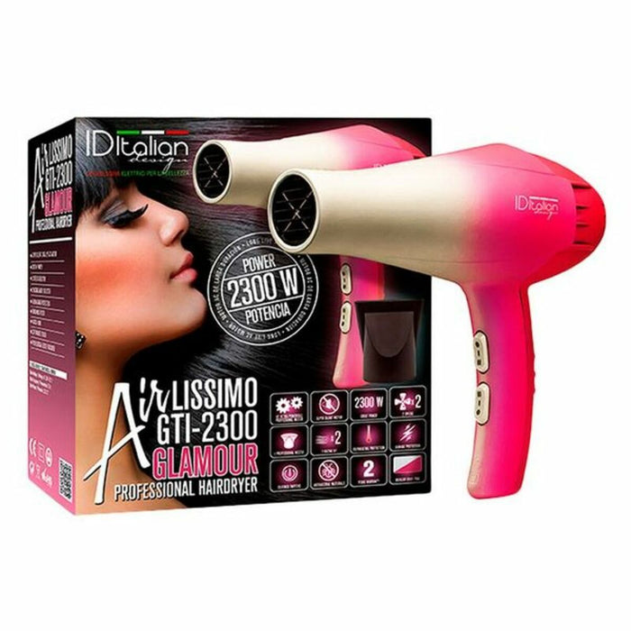 Uscător de Păr Glamour Id Italian Airlissimo Gti 2300W (1 Unități)