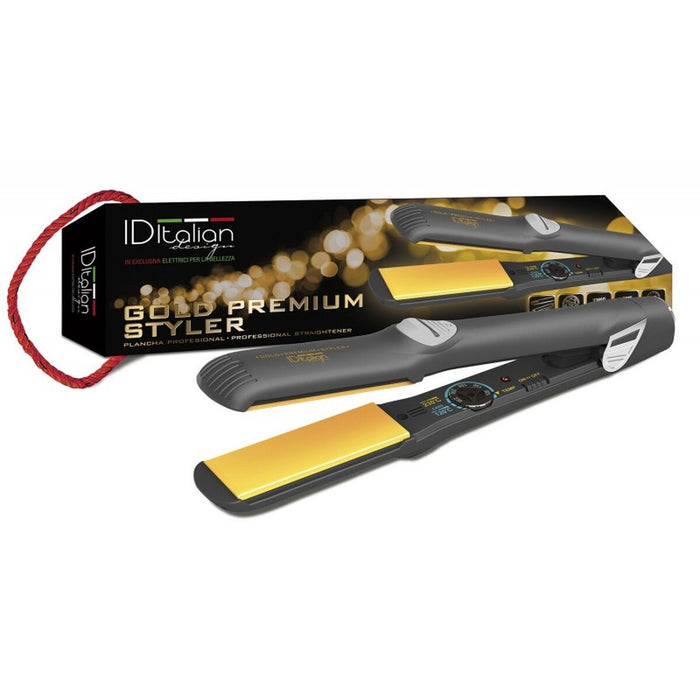 Placă de Păr din Ceramică Postquam Premium Styler Auriu*