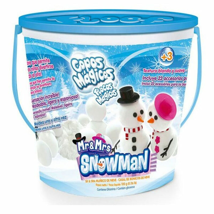 Set pentru Lucru Manual Mr and Mrs Snow Bizak 63354402 115734