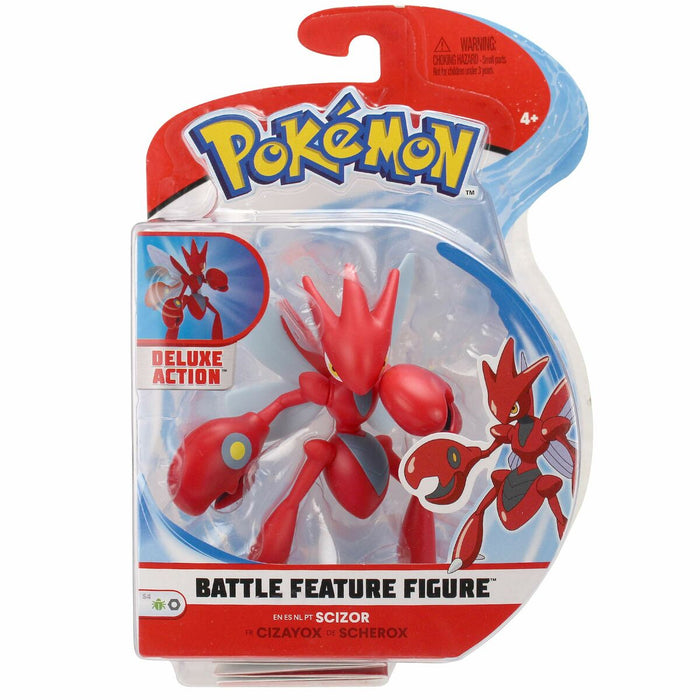 Figura îmbinată Pokémon Battle Feature