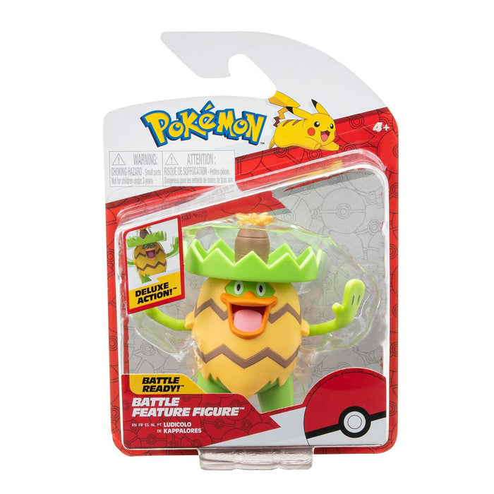 Figura îmbinată Pokémon Battle Feature