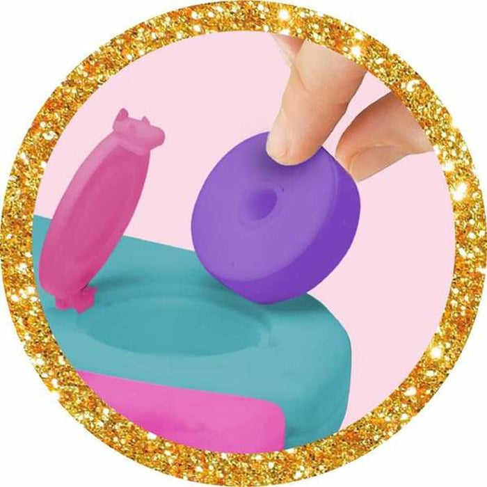Vaikų plaukų kirpimo rinkinys Bizak Glow & Go