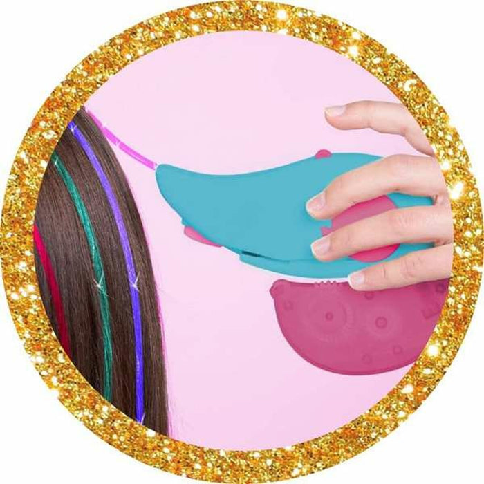 Vaikų plaukų kirpimo rinkinys Bizak Glow & Go