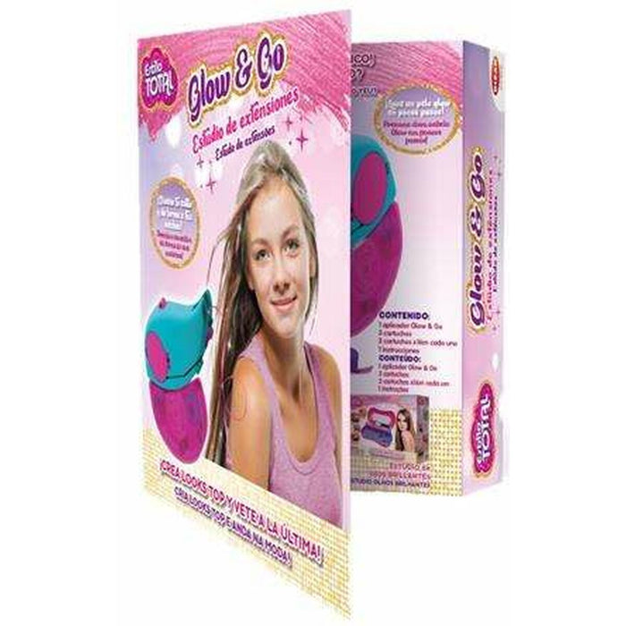 Vaikų plaukų kirpimo rinkinys Bizak Glow & Go