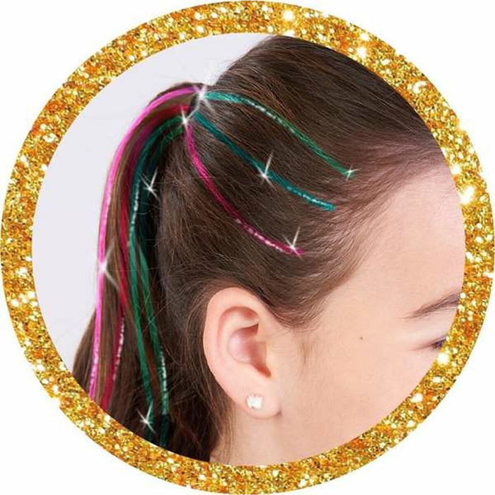 Vaikų plaukų kirpimo rinkinys Bizak Glow & Go